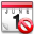 delete, calendar, event, date icon