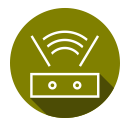 network, internet, router, wifi icon