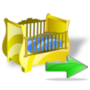 Cradle, Next icon