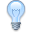 Lightbulb, Off icon