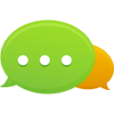 Bubble Communication icon