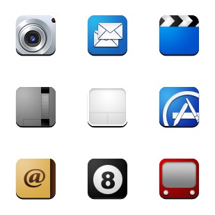 Redux Summer Board icon sets preview