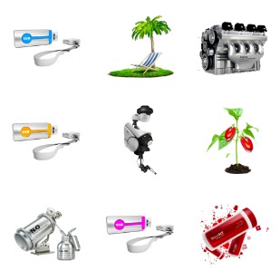 TIT0 Images Become Icons icon sets preview
