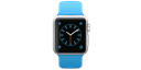apple, watch, blue, product, sport, band icon