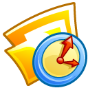 Folder, Temporary icon