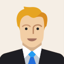 business, costume, work, office, male, man, avatar icon