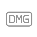 file, dmg icon