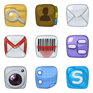 Blawb icon sets preview