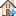 house, building, arrow, homepage, home icon