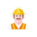 worker, road, 1 icon