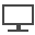 display, screen, monitor, computer icon