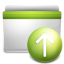 Folder, Upload icon
