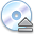 Cd, Eject icon