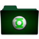 green lantern folder icon