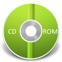 Cd, Rom icon