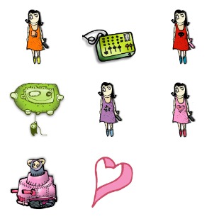 Toye Fun icon sets preview