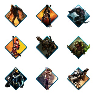 Water Gaming Pack icon sets preview