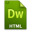 Doc, Document, File, Html icon