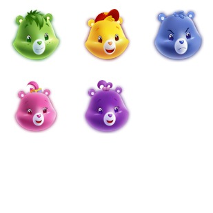 Care Bears icon sets preview