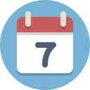 calendar, event, date icon