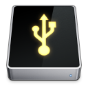 usb, unibody icon
