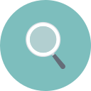 magnifier, seo, zoom, find, explore, view, search icon
