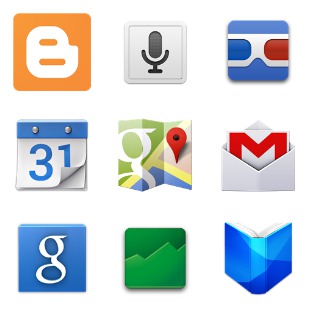 Google Play icon sets preview