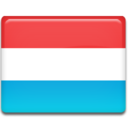 luxembourg,flag,country icon