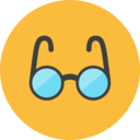 eyeglass icon