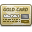 gold, credit card icon
