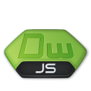 Adobe dreamweaver js v2 icon