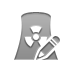 pencil, plant, power, nuclear icon