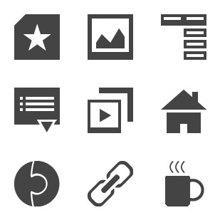 Jigsoar icon sets preview