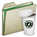 Lightbrown Coffee 2 icon