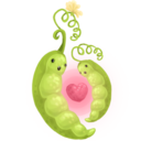 Peas Heart icon