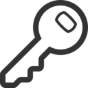 Small key icon