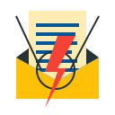 envelope, message, notification, send, letter icon