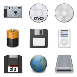 Still Life icon sets preview