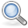 find, search, zoom icon