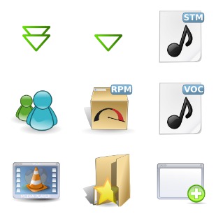 Nuove icon sets preview