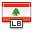 flag lebanon icon