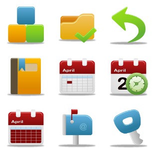 Pretty Office 5 icon sets preview