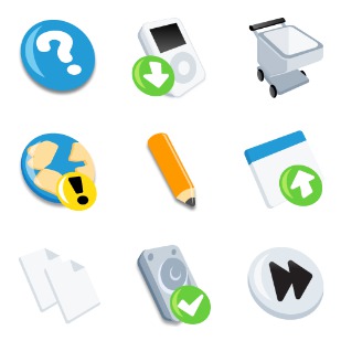 iSimple System icon sets preview