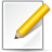 write, new, file, paper, pen, document, reply, pencil icon