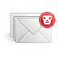 letter, mail, envelop, spam, email, message icon