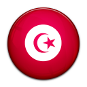 country, tunisia, flag icon