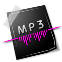 file,mp3 icon