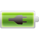 battery, charged icon