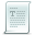 script, text icon