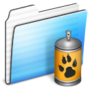 folder, spray, stripe icon